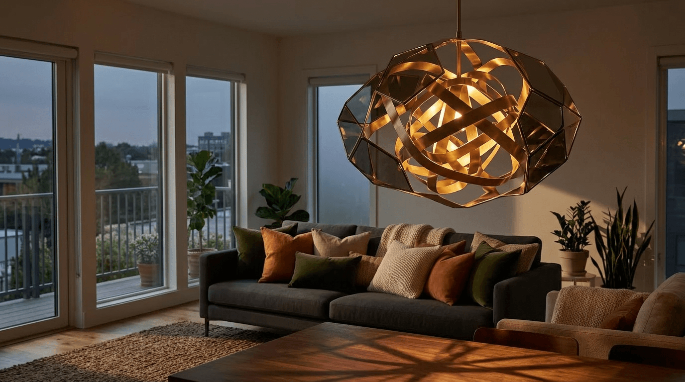 Lighting — handcrafted pieces from Karavi Studio